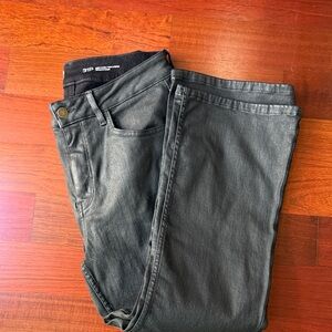 Pilcro, Anthropologie faux leather jeans